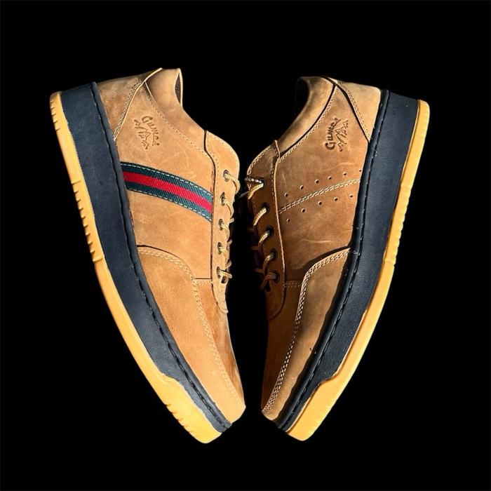 Tapak- Sepatu Kulit Pria Sepatu Kulit Asli Pria Sneakers Kulit Asli Sepatu Kulit Asli