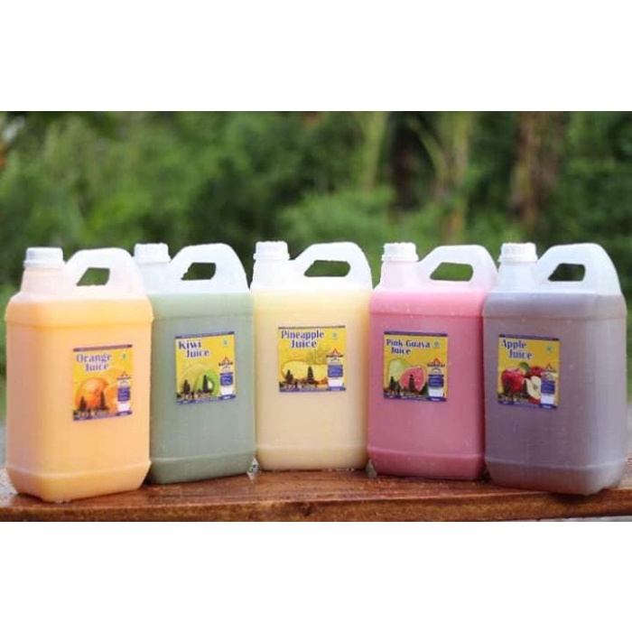 

PROMO JUICE BUAH Balistar Aneka Rasa Jus Segar 5 liter