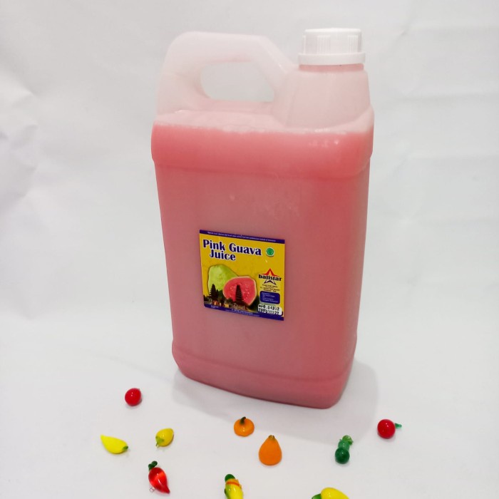 

Fruit Juice 5 Liter Jus Buah Segar Apel Jeruk Orange Jambu Guava Mangga Mango Kiwi Sirsak Strawberry