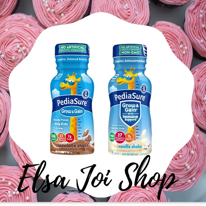 

Pediasure Grow & Gain With Immune Support - 237 Ml Terbaru
