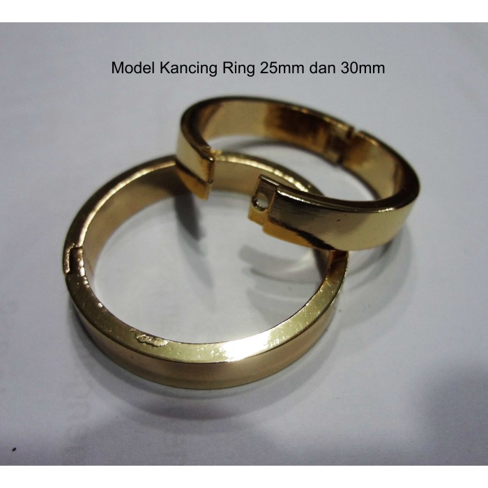 

((((()paling dicari] Ring Binder Buku Loose Leaf Petak Emas. Rectangular Gold Binder Ring Loose Leaf