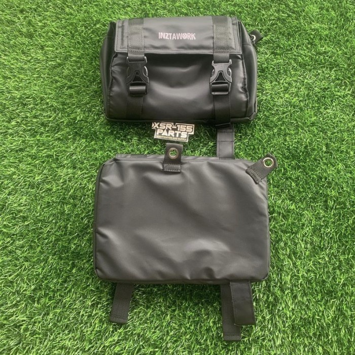Side Bag XSR 155 Tas Jas Hujan XSR 155
