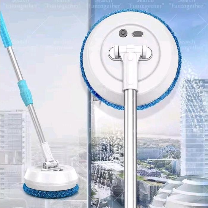 PROMO Robot Mini Pembersih Otomatis Listrik Serbaguna Alat Pel Lantai Kaca Dinding Jendela Plafon