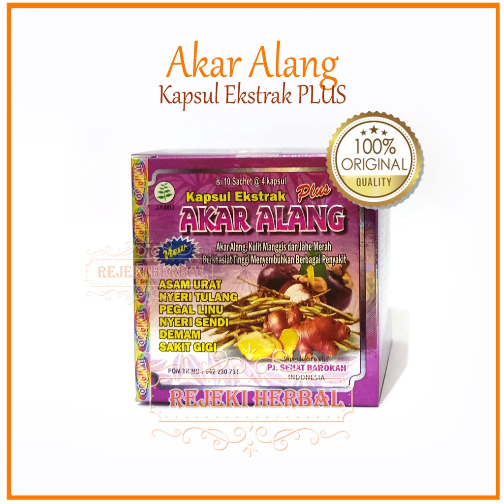 

FRESH Kapsul Akar Alang ORIGINAL