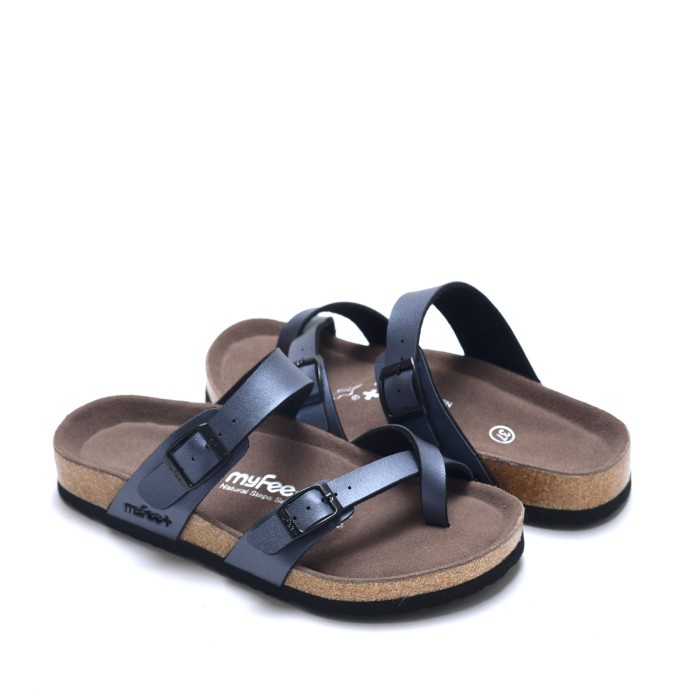 Sandal MyFeet F4 Metallic