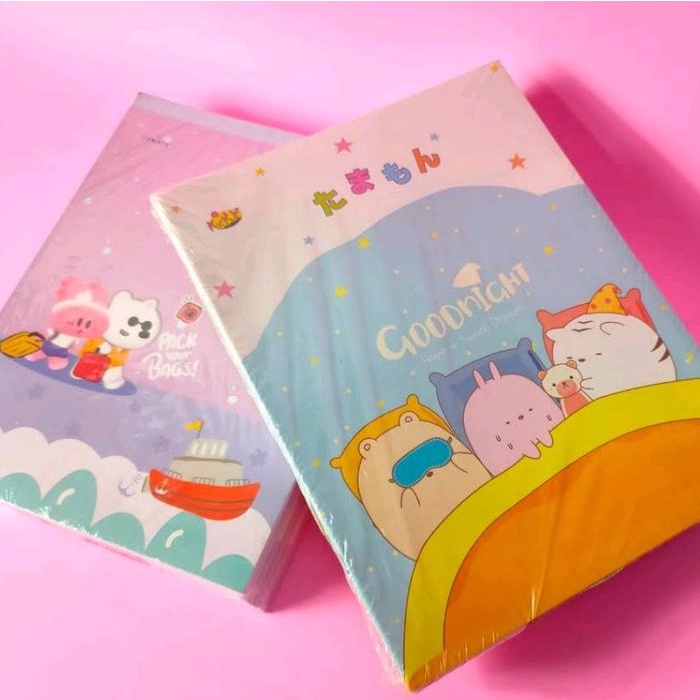 

1 PAK ( 10 PCS ) BUKU TULIS KIKY 38/58 LEMBAR PERLENGKAPAN SEKOLAH *