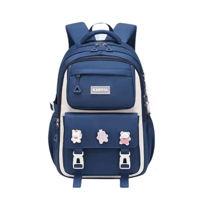 

Tas Carissa - Tas Ransel Sekolah Anak perempuan Dan Laki-Laki Kapasitas Besar Muat Semua