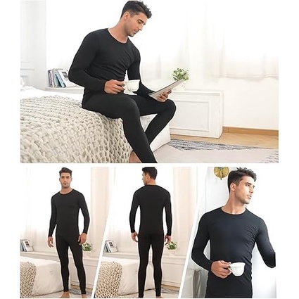 New Long John Body Heattech Ultra Warm