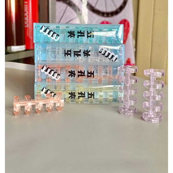 

Produk Terbaik] hanya ring untuk map binder looseleaf a5, b5, a4 bisa masuk merek wengu ( isi 8