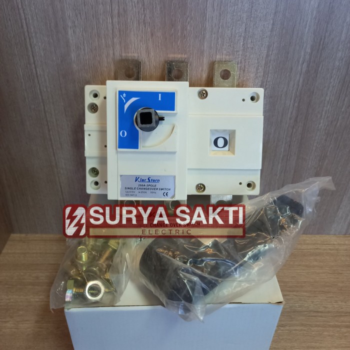 Paling Baik Lbs/Load Break Switch/Ohm Saklar Klarstern 3P 250A(I-0)