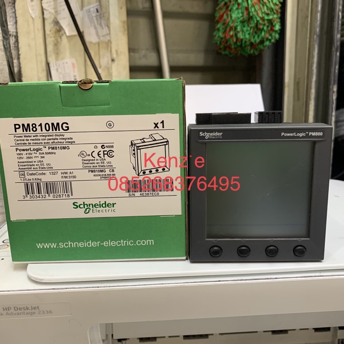 Terbaik Schneider Pm810Mg Pm810 Pm 810 Power Meter Pm800 Pm 800