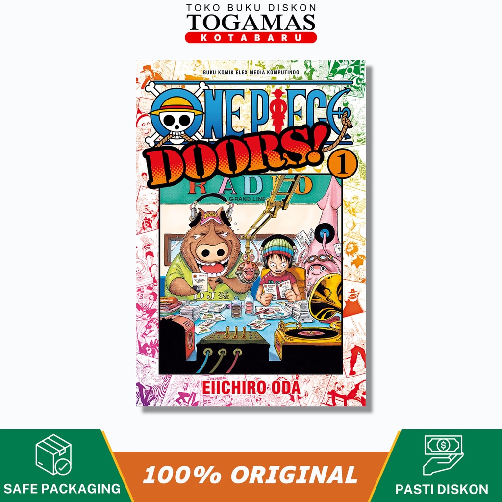 One Piece Doors 01 - Eiichiro Oda - Elex Media Komputindo
