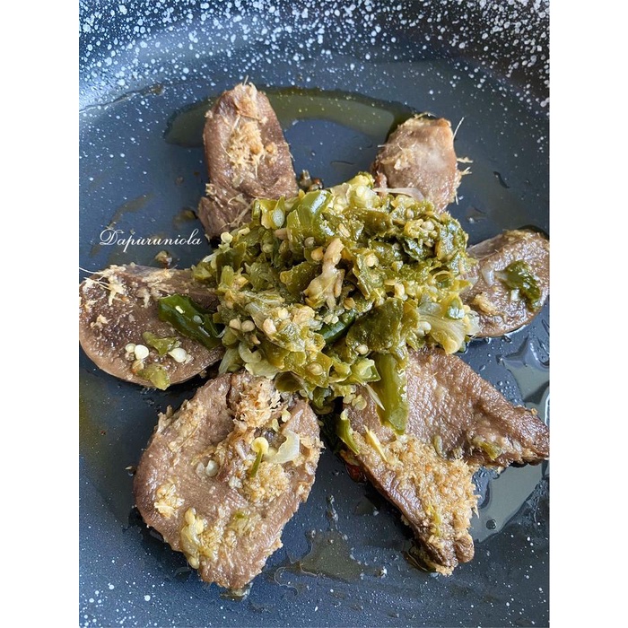 

Lidah Sambal Hijau 300 gram