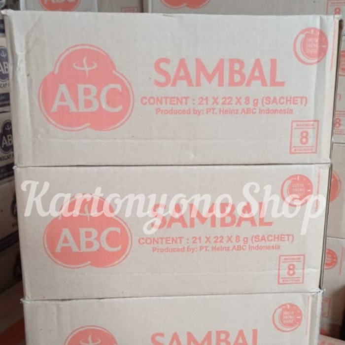 

ABC Sambal ABC Saus Sambal Asli Sachet Per Dus