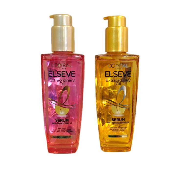 Loreal Elseve Extraordinary Oil Serum 100Ml Perawatan Rambut - Anti Lepek, Kering, Minyak Promo