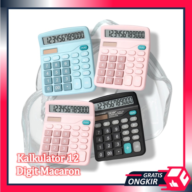 

Gratis Ongkir - 6257 Kalkulator Dagang Simpel / Kalkulator 12 Digits Macaron Dw05