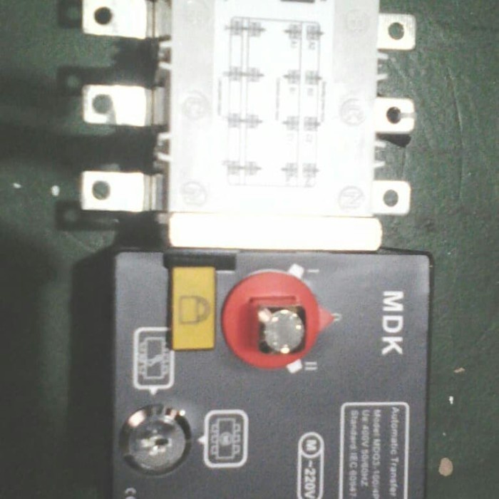 Spesial Ats 250A Suq3 4P Otomatis Genset Ke Pln 3 Phase Ori Mdk