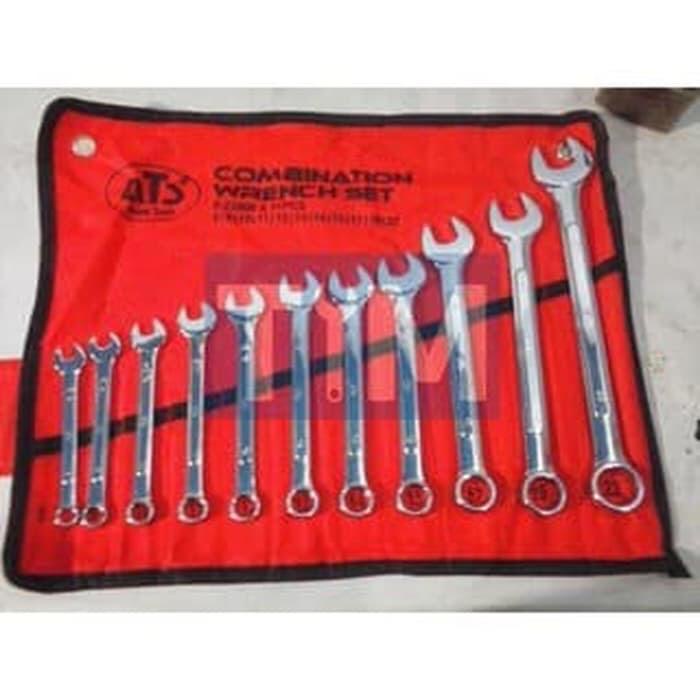 Terbaik Kunci Ring Pas Set Ats/Combination Set/Obeng Kunci Set/Kunci Pas Set