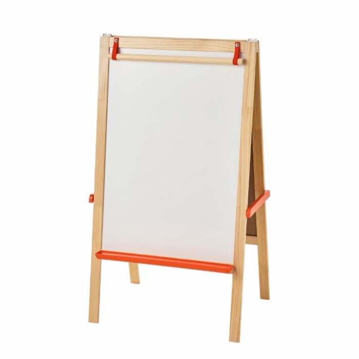 

Ready Papan Tulis Anak Standing Fleksible Bahan Kayu Pinus_Original