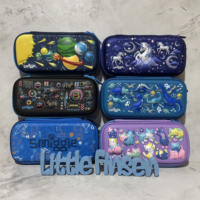 

Ready Smiggle Pencil Case/Smiggle Hardtop Pencil Case