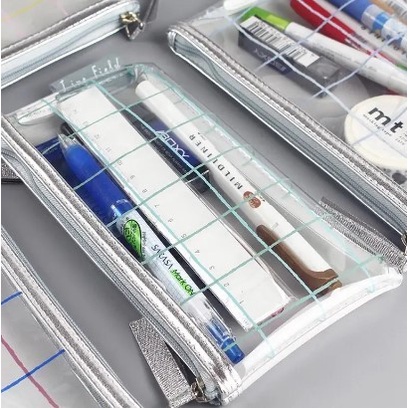 

Ready Kokuyo Zipper Bag Storage Bag Pen Case S Size Wsg-Kulp19