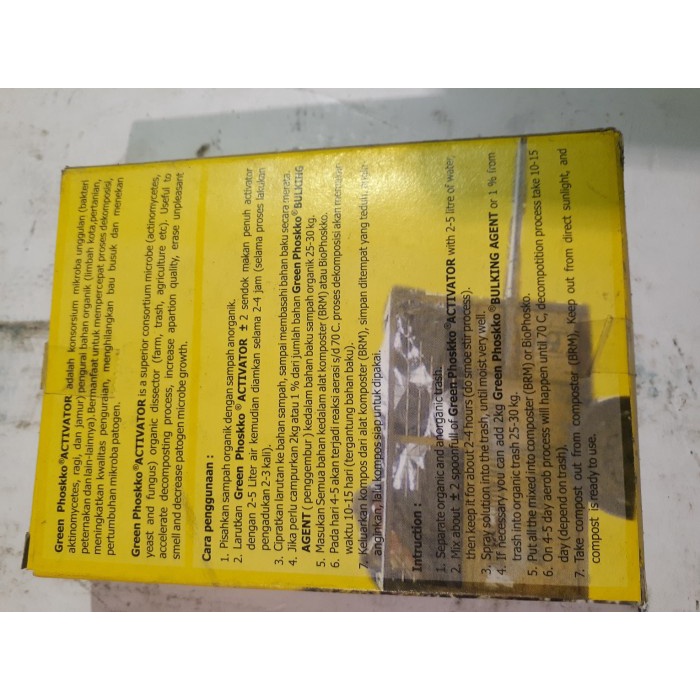 Fresh Flower Aktivator Kompos (250Gr Gp-1)