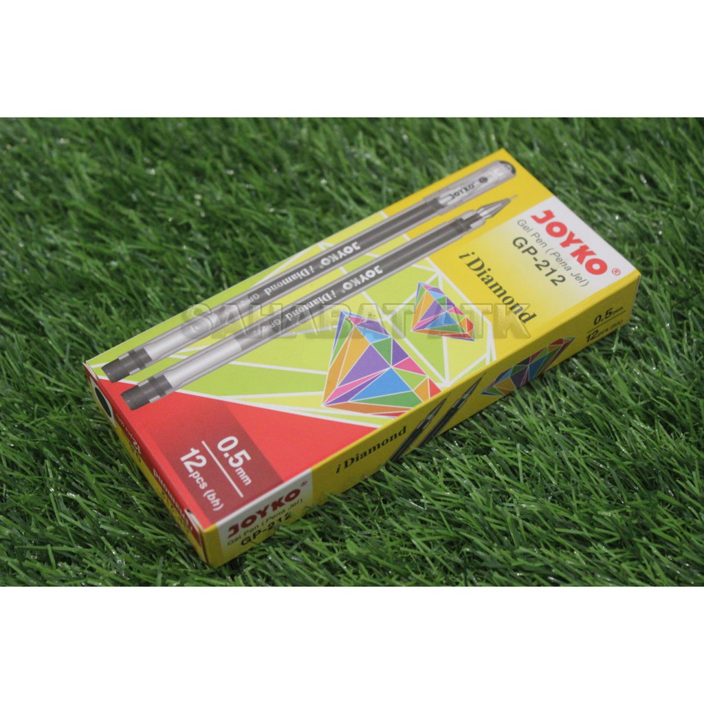 

JOYKO PEN GELL DIAMOND GP 212 / JOYKO PULPEN MURAH 0,5 / PEN MURAH Dw05