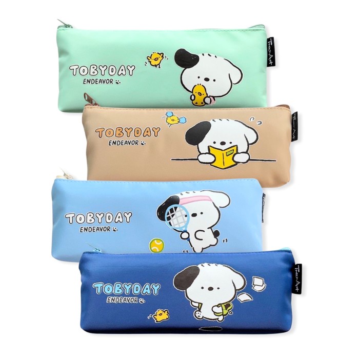 

Ready Scoop Tempat Pensil Kain Toby Dog 41355200
