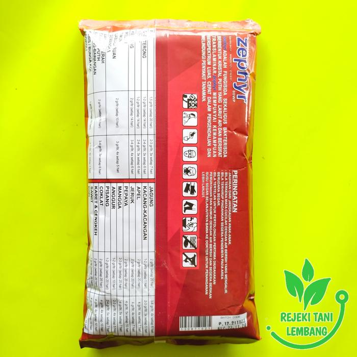 Fresh Flower Fungisida & Bakterisida Zephyr 80 Wp 1 Kg