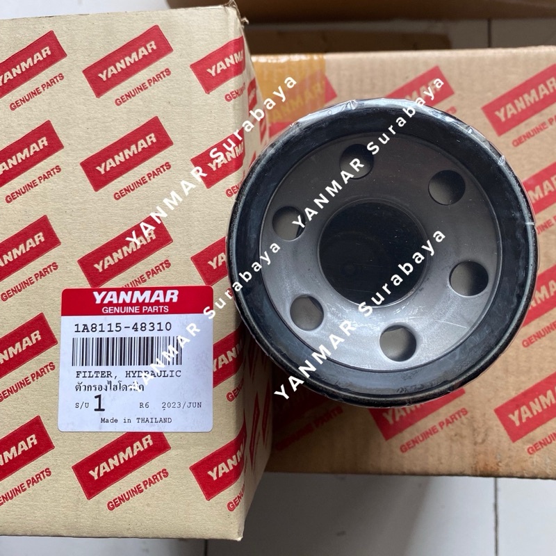 FILTER HIDROLIS YANMAR EF393 / EF494. 1A8115-48310. ORIGINAL
