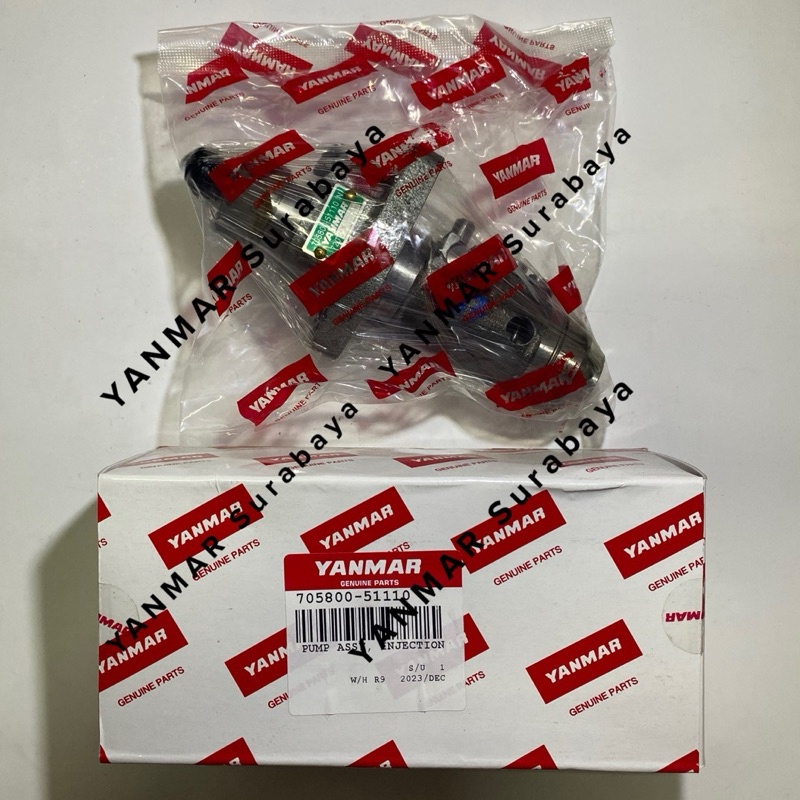 FUEL INJECTION PUMP / BOSPOM YANMAR TF155 705800-51110 ORIGINAL