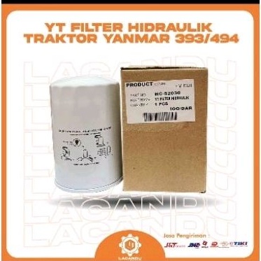 FILTER HIDROLIK 393/494 YANMAR 1A8115-48310T FOR TRAKTOR RODA EMPAT LACANDU PART