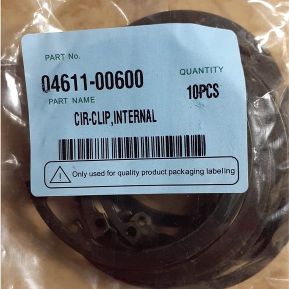 CIRCLIP,RING,CLIP,INTERNAL,COMBINE HARVESTER,COMBINE HARVESTER DC 35,ONDERDIL