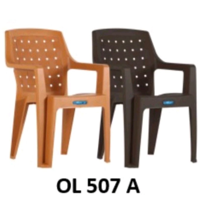 Kursi Plastik Sandaran Tangan