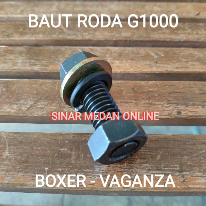 G1000 BAUT RODA TRAKTOR TANGAN QUICK BOXER ZEVA