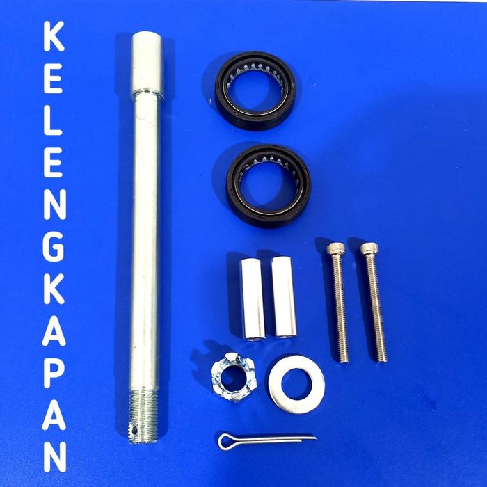 Shock Skok Depan Ninja Ride It As Gold Pnp Honda Cb Mp Gl Tiger Herex Ride It