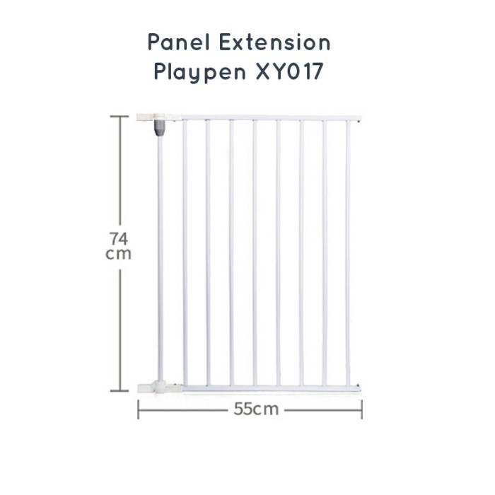 Baby Safe Xy017 Playpen Extension Panel / Playfence Pagar Main Bayi