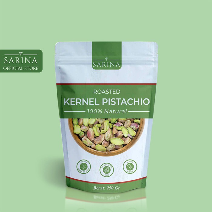 

Kuliner.Kita Kacang Pistachio Kupas Panggang/Roasted Premium