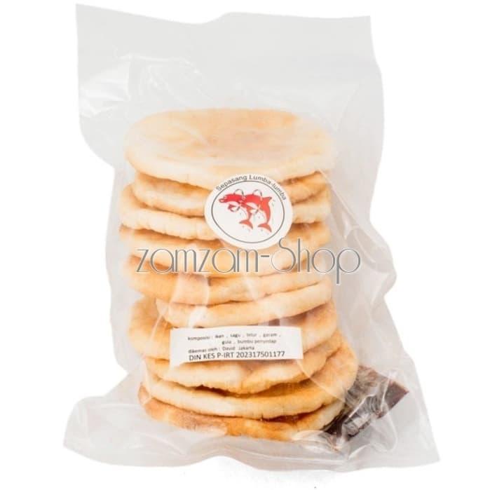 

Kuliner.Kita Lumba Lumba Kerupuk Kemplang 10'S