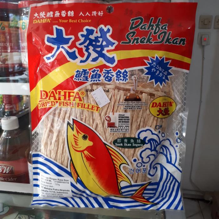 

Kuliner.Kita Dahfa Snek Ikan 120G