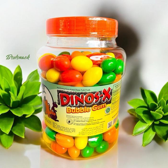 

Kuliner.Kita Permen Karet Dinos X Isi 195 Pcs