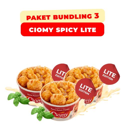 

Kuliner.Kita Ciomy - Bundling 3 Cuanki Spicy Cup Lite