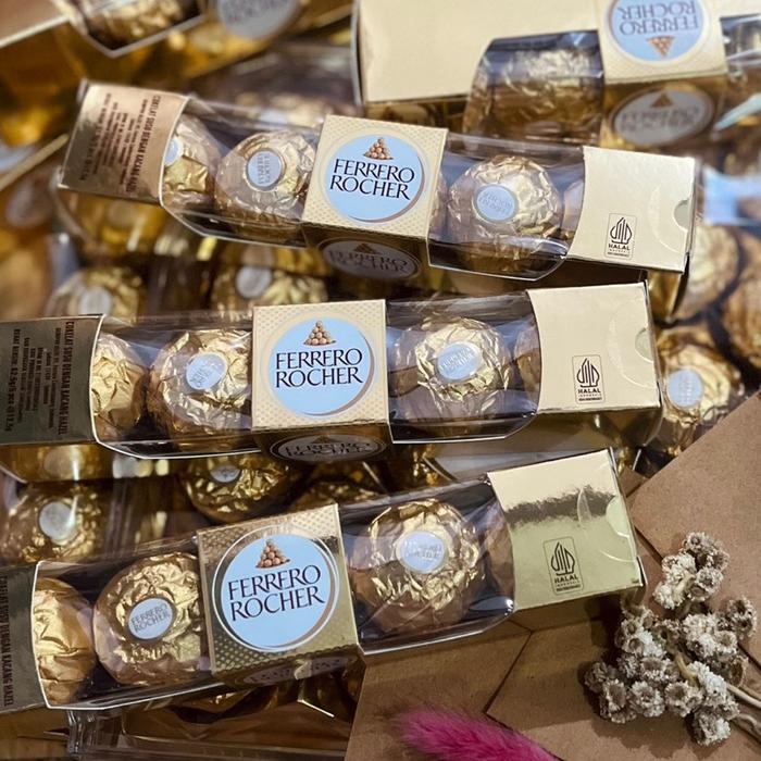 

Kuliner.Kita (Freegift) Ferrero Rocher T-5 Coklat Sultan Valentine