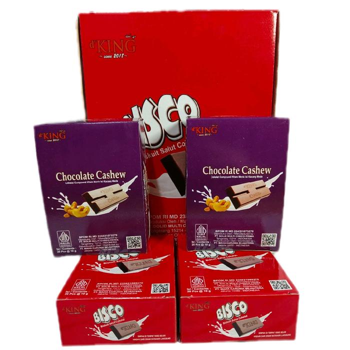 

Kuliner.Kita Paket Mix Jawara Cashew Bisco 1 Dus Isi 4 Box Asli Indonesia