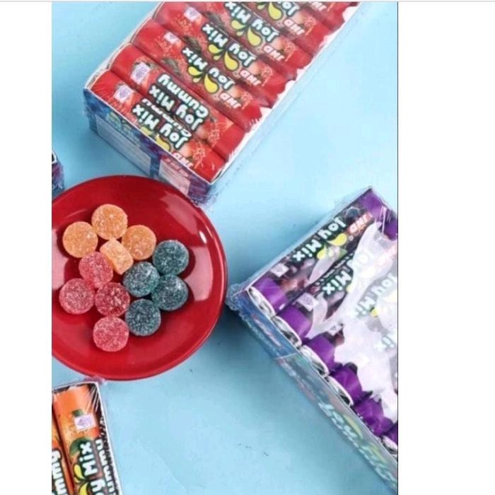 

Kuliner.Kita Joy Mix Gummy (Isi 30 Pcs)