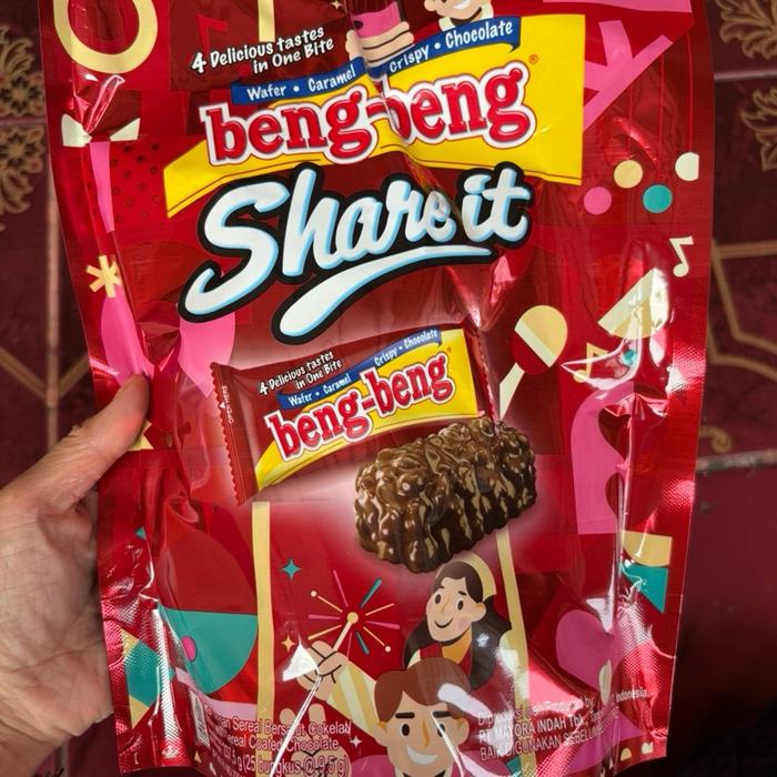

Kuliner.Kita Agen Distributor Makanan Ringan Cemilan Snack Biskuit Cokelat Beng Beng Share It Pack
