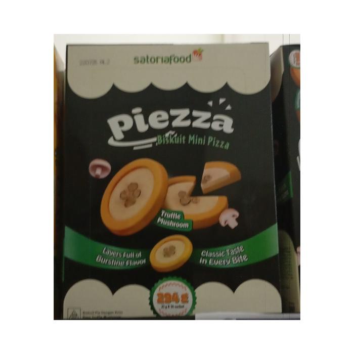 

Kuliner.Kita Richwell Piezza Mini Pizza Truffle 294Gr