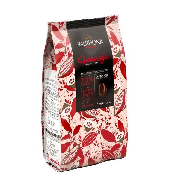 

Kuliner.Kita Valrhona Guanaja 70% Dark Chocolate 3 Kg