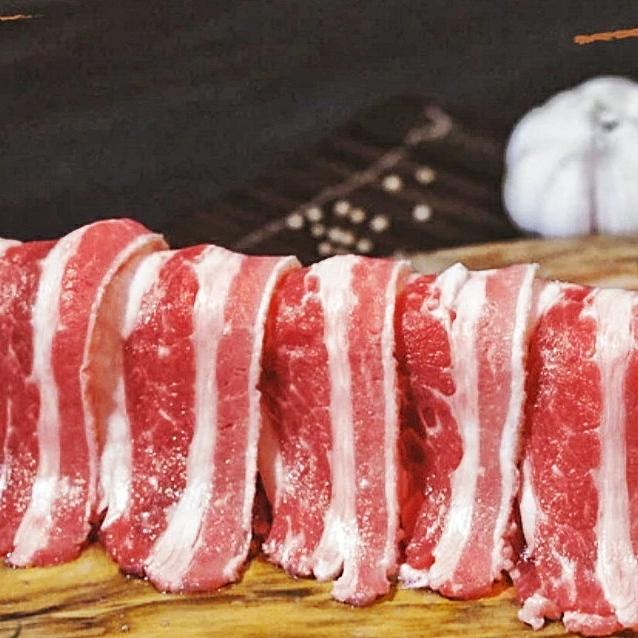 

Daging Slice , Daging Yoshinoya, Teriyaki , Bbq Shortplate Us 500Gr