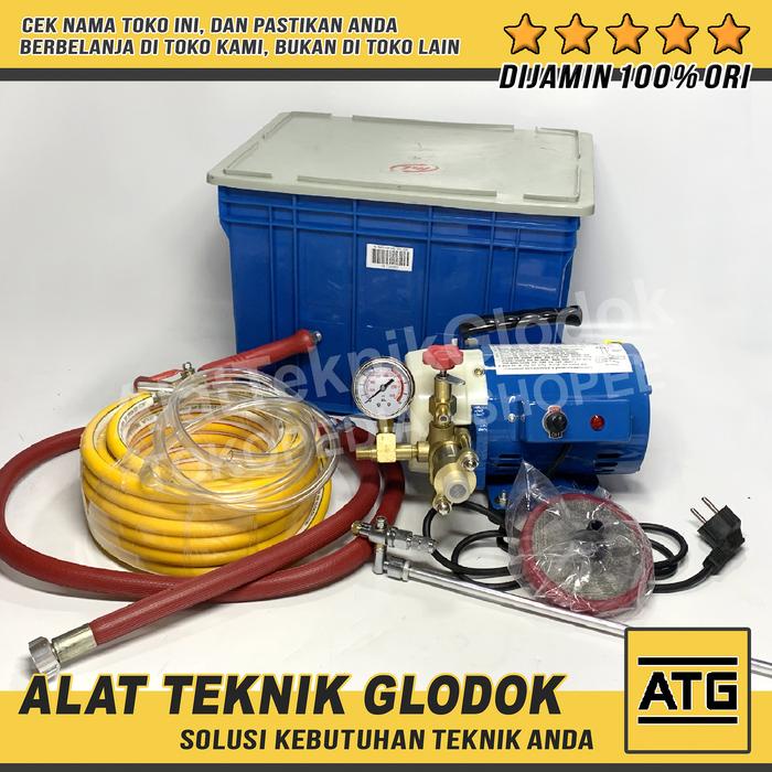 Terbagus H&L - Hlc 208 - Alat Cuci Ac - Mesin Jet Cleaner - Box + Selang